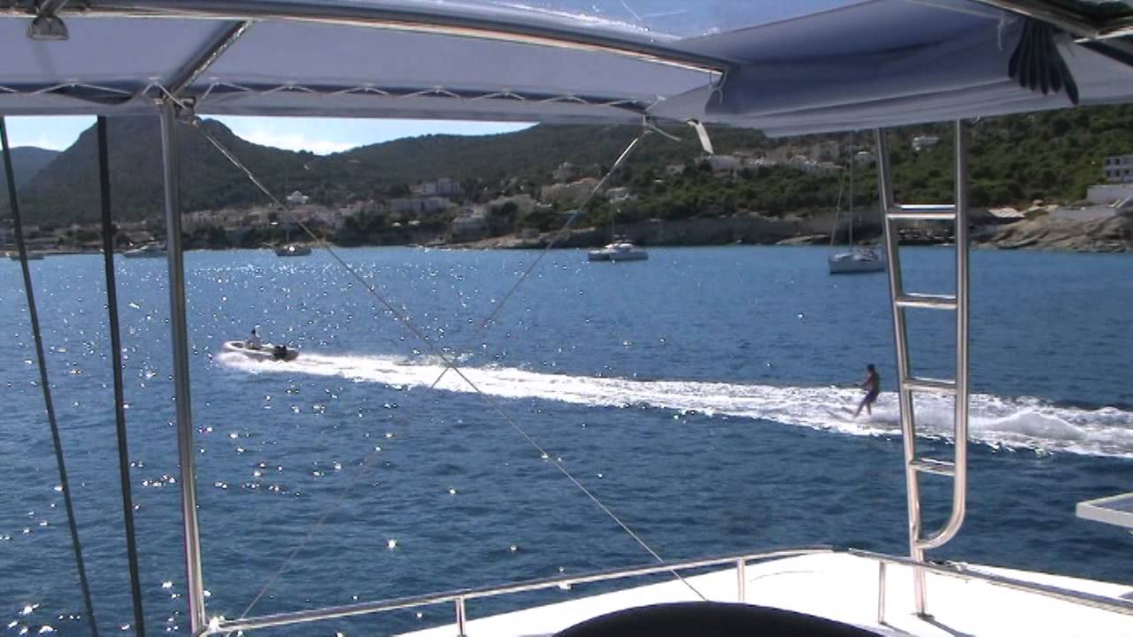 Lagoon 52 - Trip to Aegina by Kavas Yachting