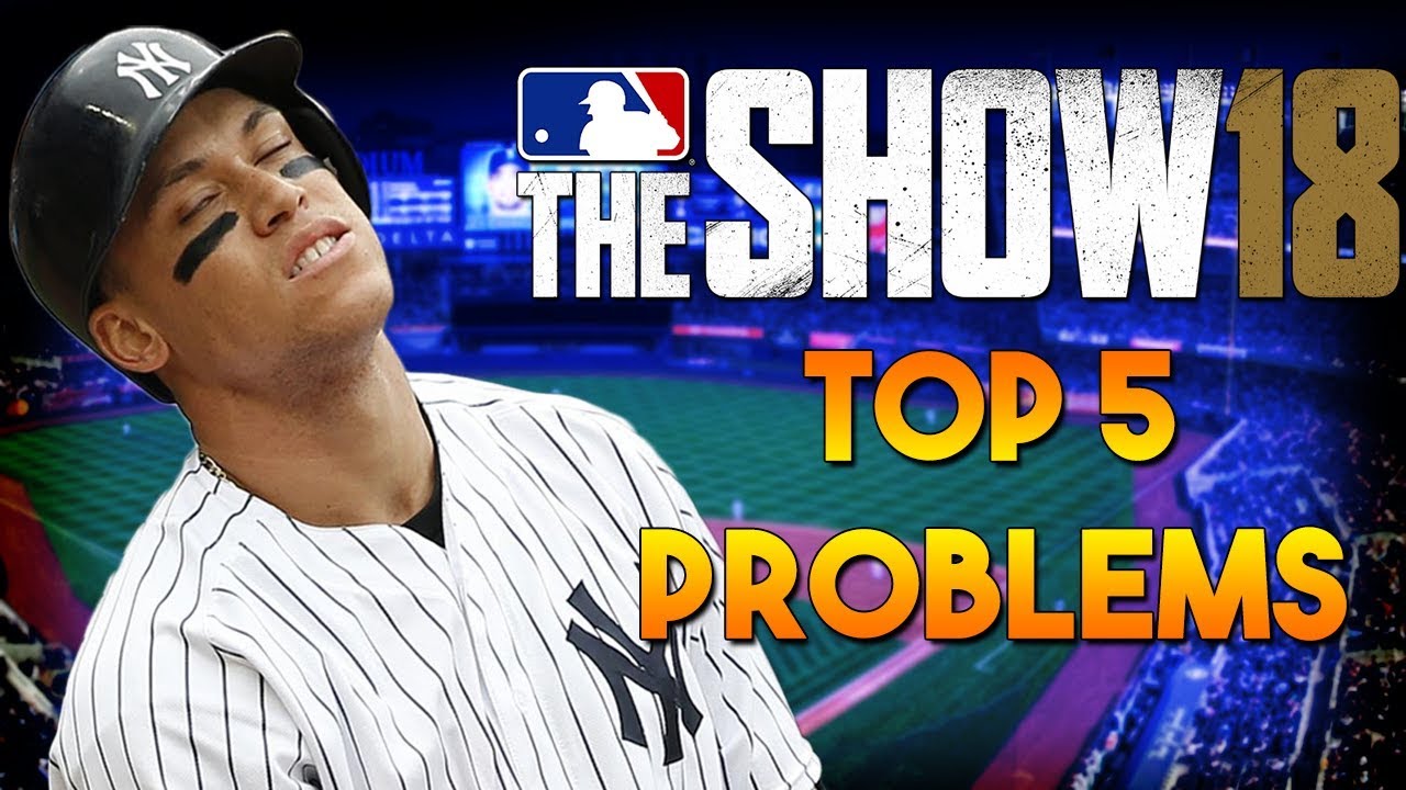 Why MLB The Show 18 SUCKED!