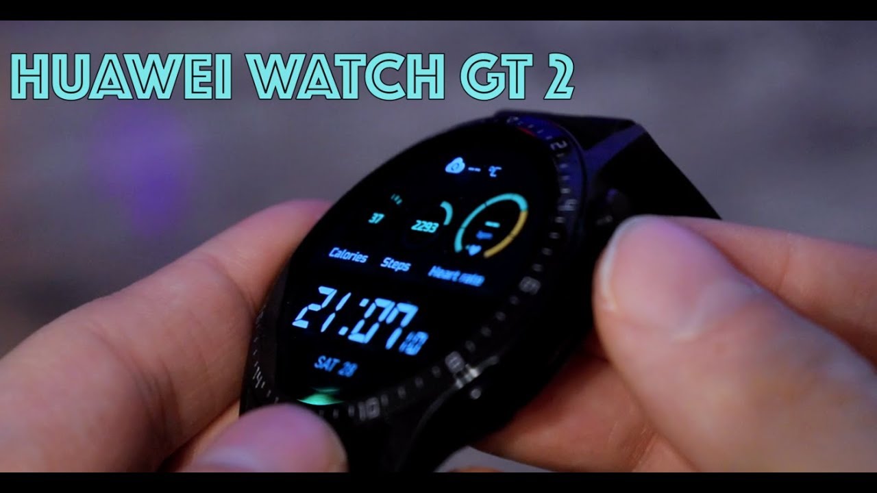 Świetny mimo wad &mdash; HUAWEI WATCH GT2⌚️| RECENZJA