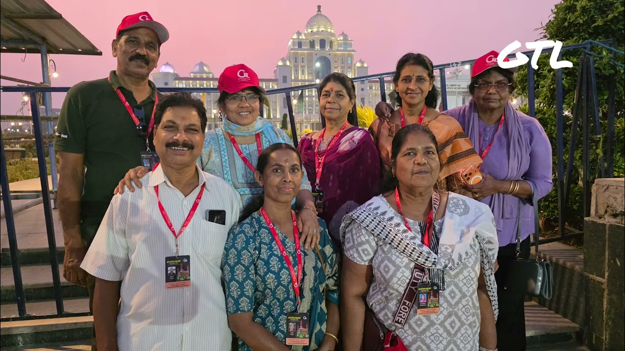 #Hyderabad The pearl city / ##BIJU MATHEW  / #Global Travel Leader 