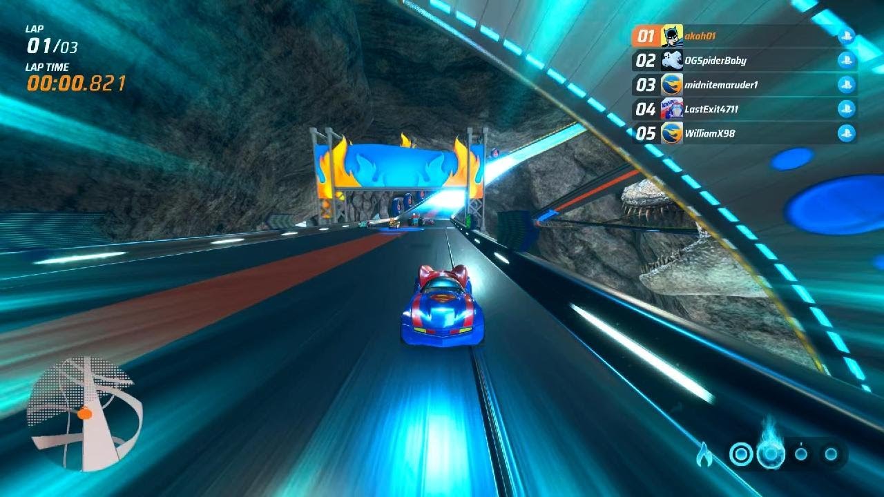 HOT WHEELS UNLEASHED - online gameplay 20