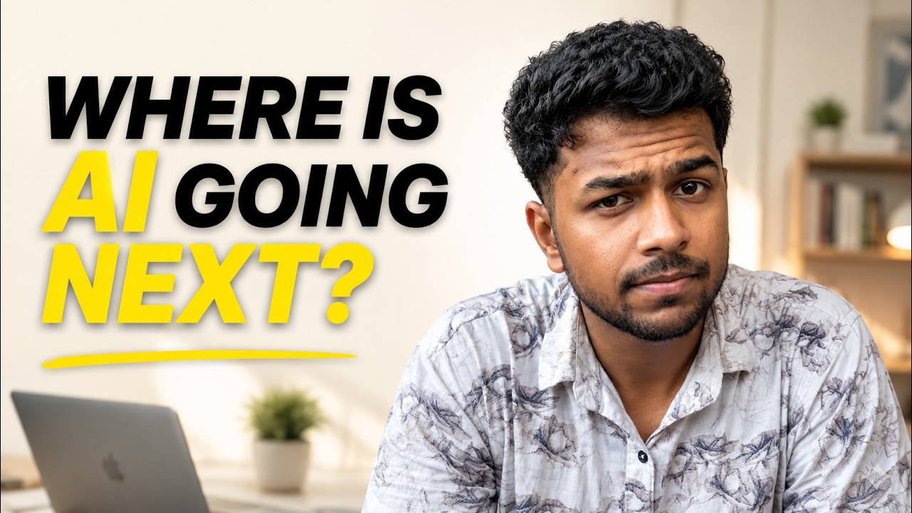 Where Is AI Going Next? | Day 2 – 30 Days AI Challenge