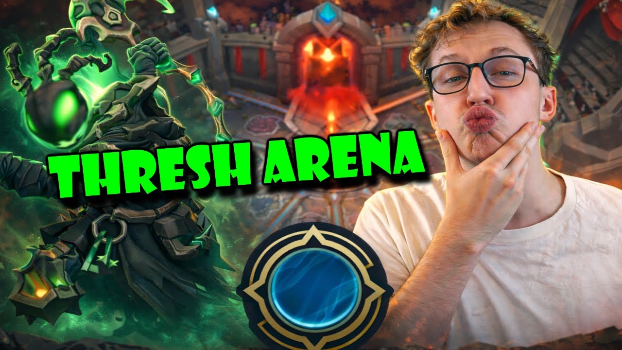 ICH hab dich am HAKEN | Thresh ARENA