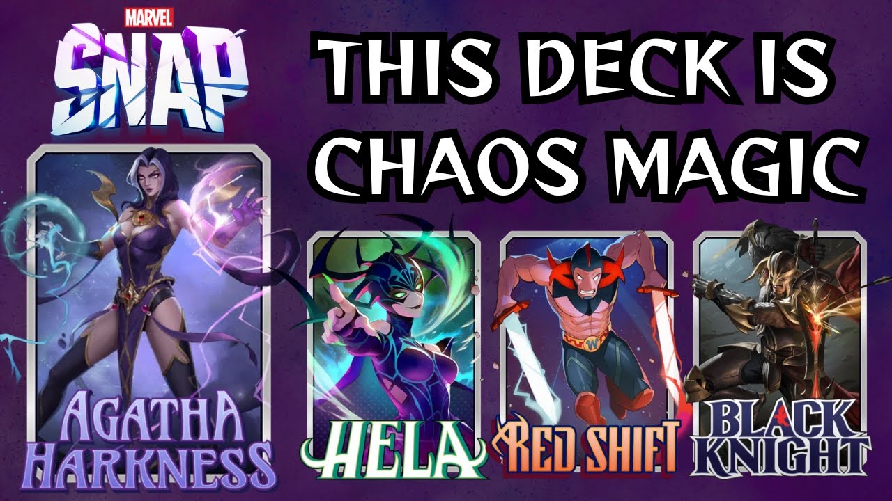 Hexed Salvation – Agatha’s Madness Fuels Hela’s Army! | Marvel Snap Gameplay