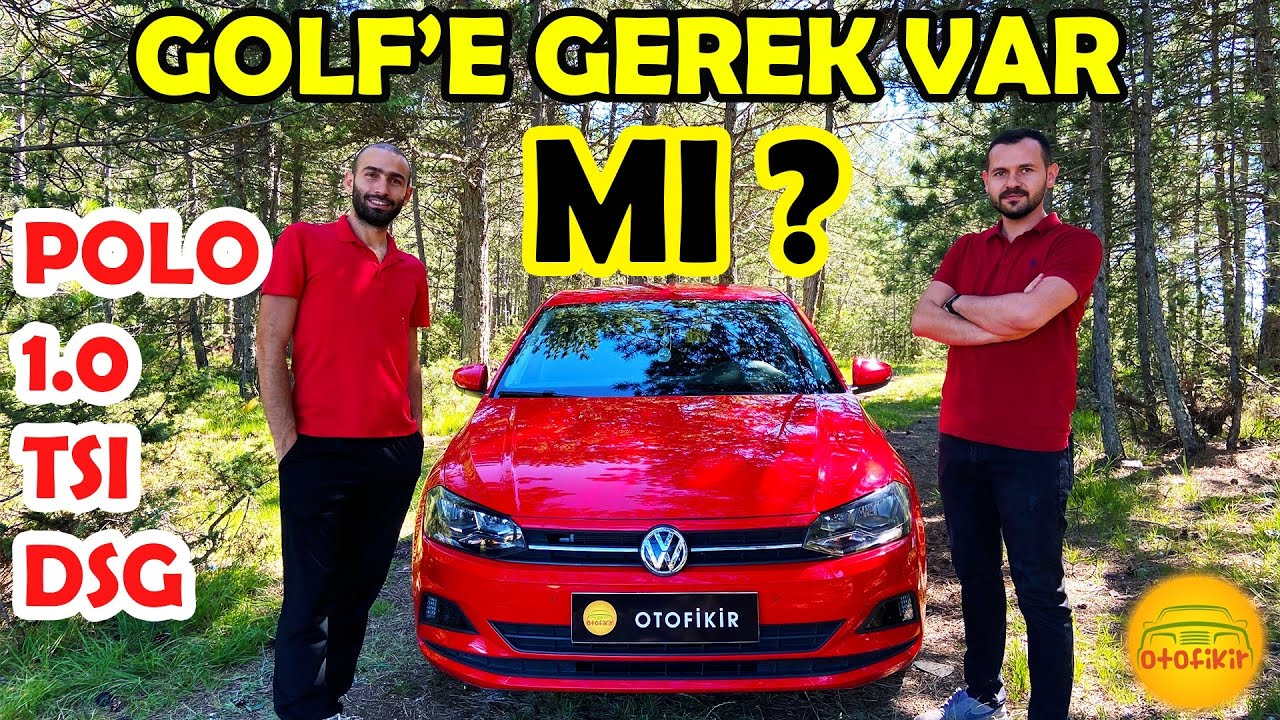 Vw Polo 1.0 Tsi Dsg (2017) | Golf'e gerek var mı? | Otofikir