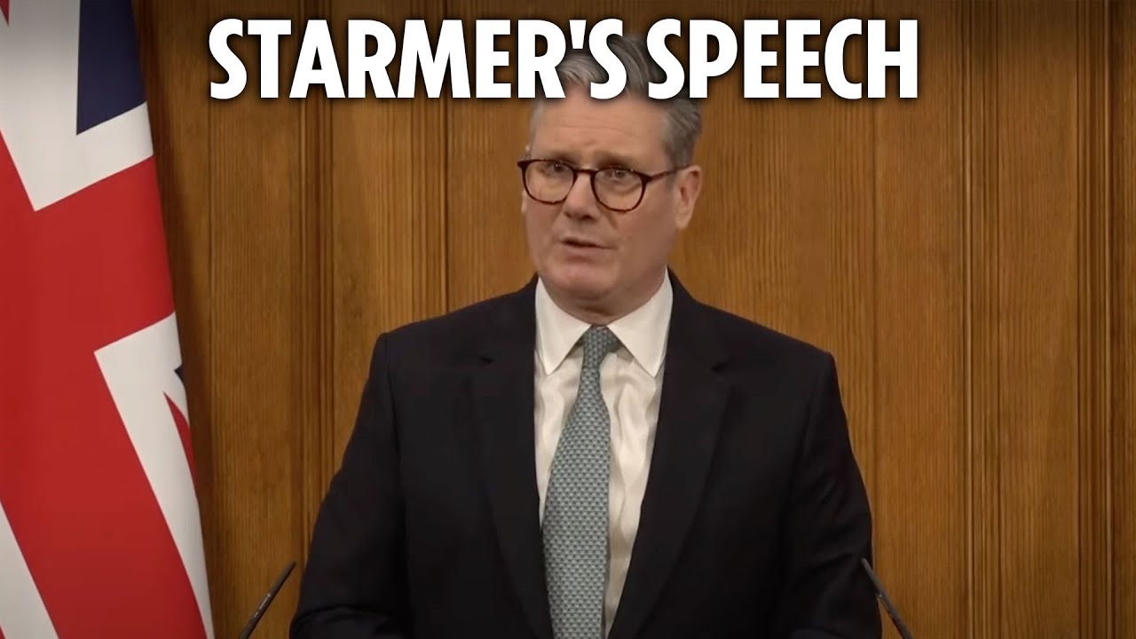 LIVE: Starmer addresses nation after defence boost announcement