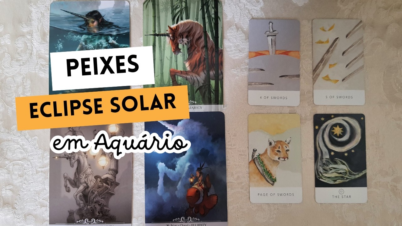 PEIXES | Eclipse Solar em Aquário 🔮 O Retorno do Fogo - Aliança e Perseverança 🔥