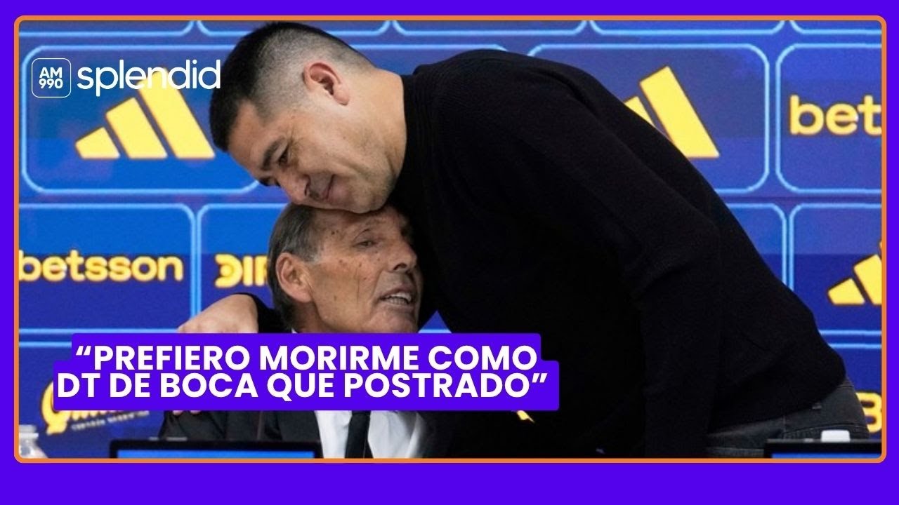Así fue la charla entre RUSSO y RIQUELME para que Miguel tenga su último ciclo en BOCA | 990 Sport