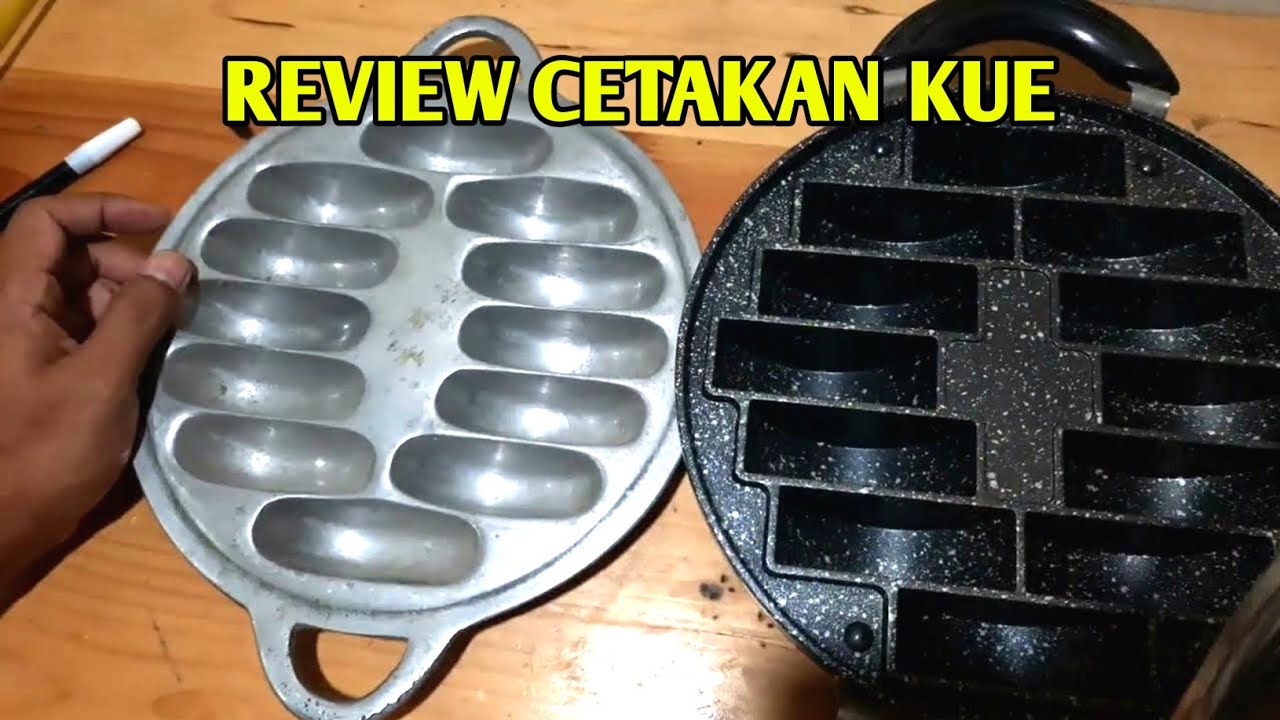 Review Cetakan kue pukis atau kue pancong