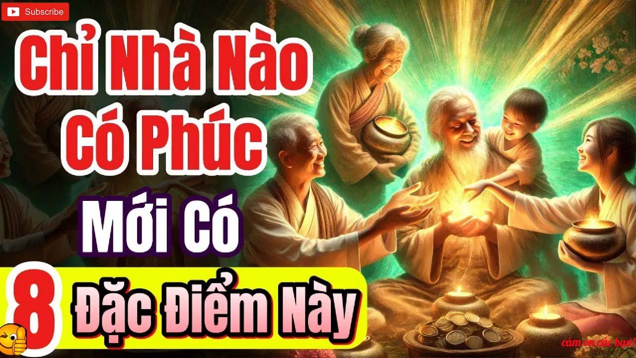 8 Đặc điểm chỉ nhà có Phúc như bạn mới có   Nhân Quả Phật Pháp   Tịnh Độ