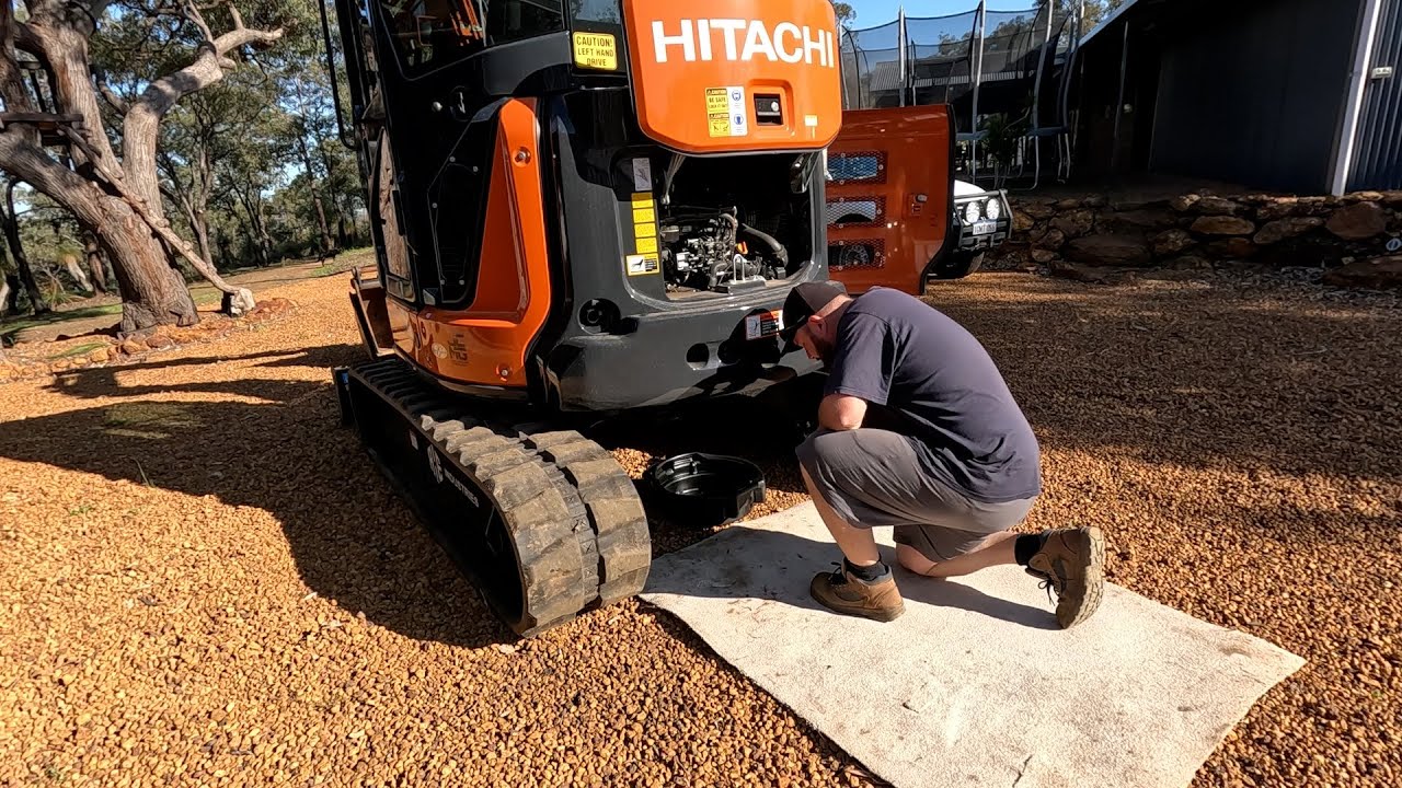 Hitachi Excavator Service