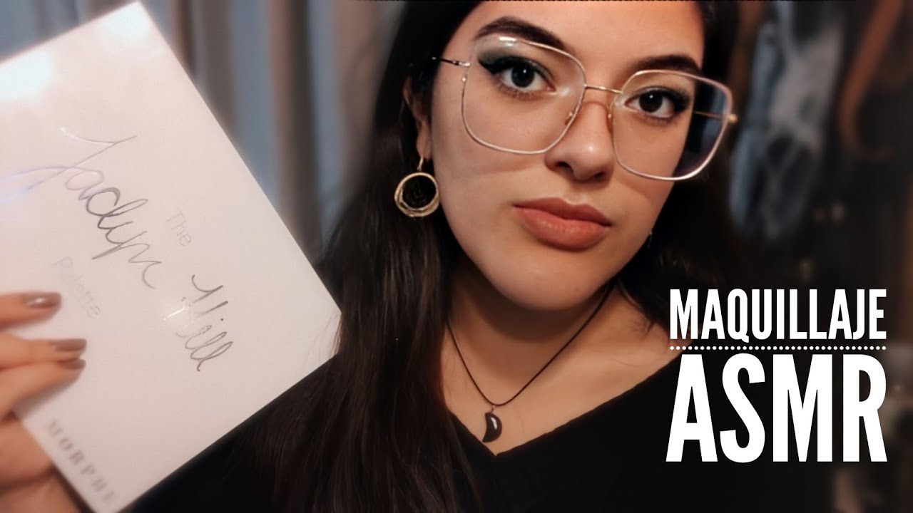 ASMR Me maquillo para relajarlos 💗