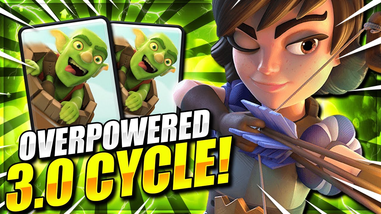 NO ONE EXPECTS THIS!! BRAND NEW 3.0 BAIT CYCLE IN CLASH ROYALE!!