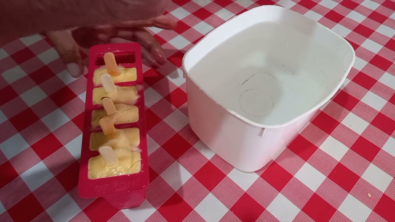 Continuação do Vídeo 01 como embalar o Picolé manualmente