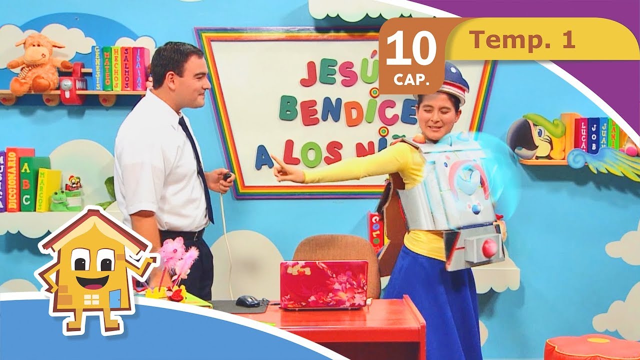 Soy cuidadoso | Captitulo 10 | Temporada 1 | Mi Casa Feliz