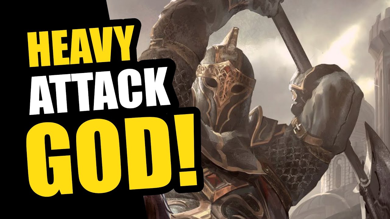 GODLIKE Heavy Attacks! Solo One Bar Stamina Dragonknight Build - MAULER - ESO Blackwood Update!