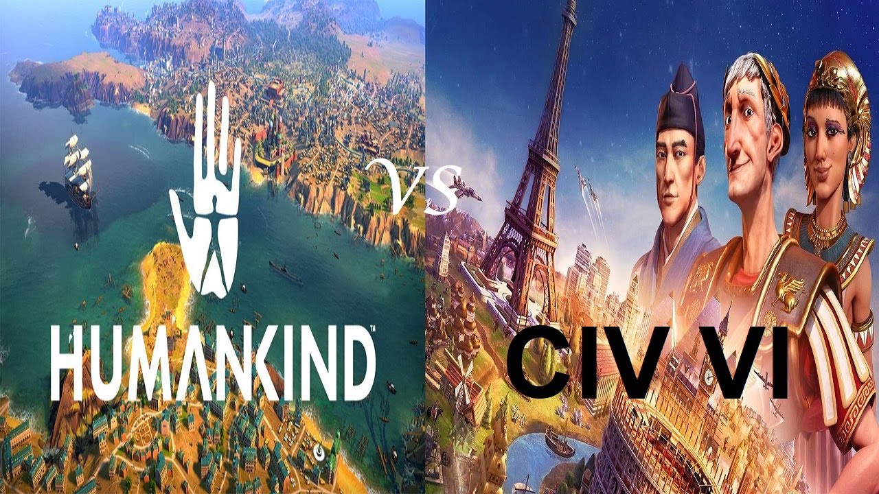 Humankind vs Civilization