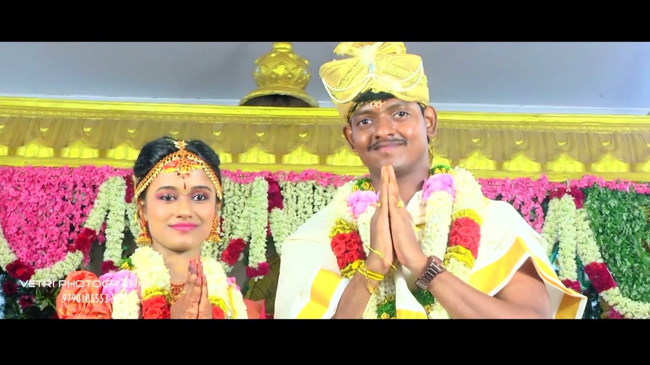 MAHESH+AISHWARYA   SPECIAL WEDDING DAY=13-06-2021@CUDDALORE SUBALAKSHMI KALYANA MAHAL