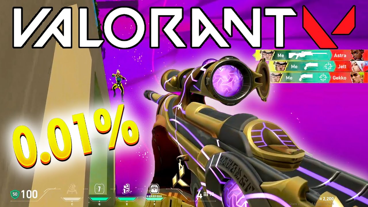 FAIL & FUNNIEST MOMENTS IN VALORANT #296