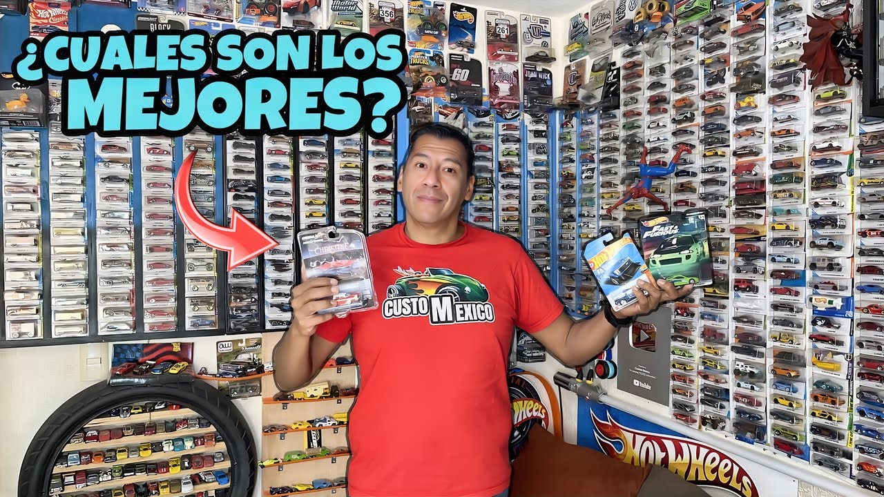 Guía Completa para Iniciar tu Colección de Hot Wheels en 2024: Los Mejores Carritos para Coleccionar