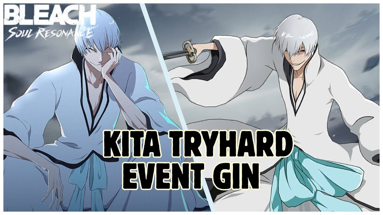Mari kita coba Tryhard Event Gin| Bleach Soul Resonance Indonesia
