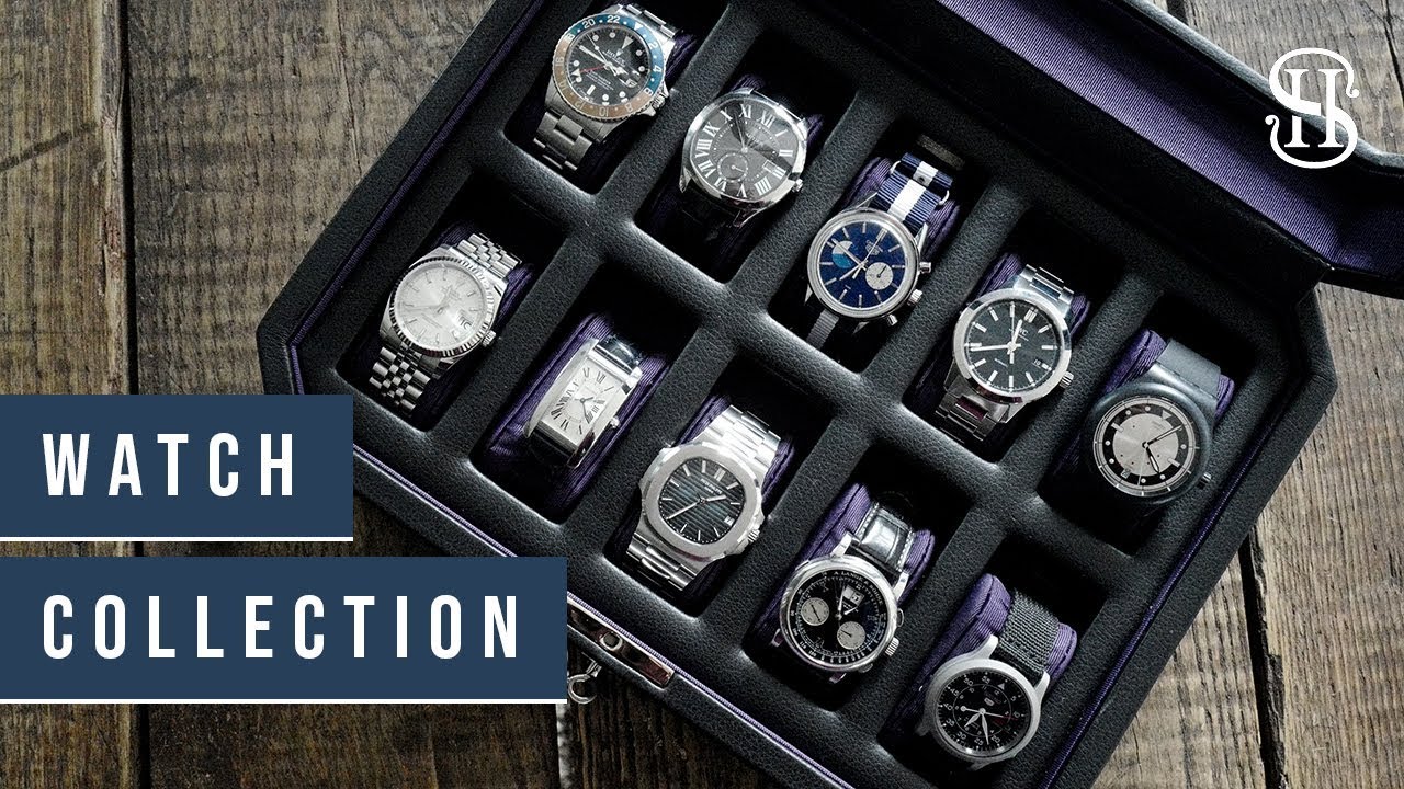 Моя коллекция часов! | Rolex, Patek Philippe, A. Lange & Söhne, Cartier, IWC, TAG Heuer