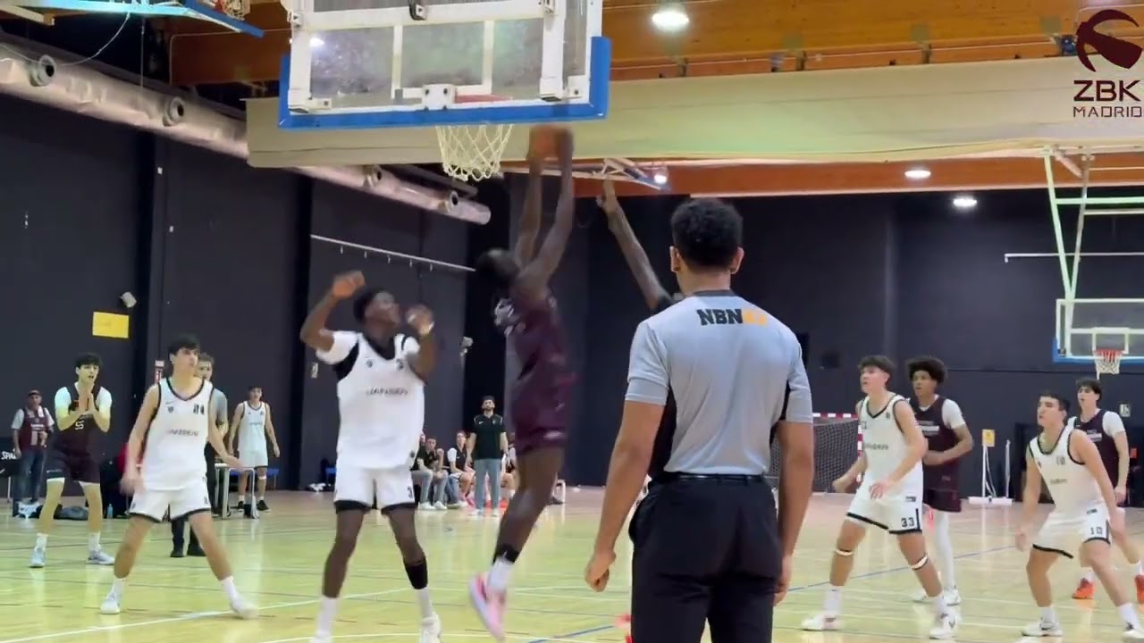 Junior Zentro Basket A vs BT A | Footage & Best Moments