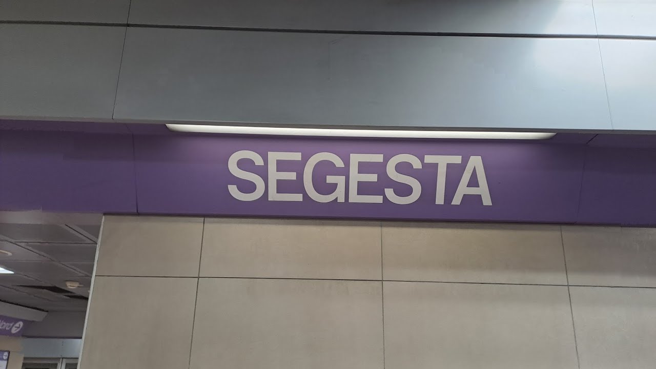 (Walkthrough) Stazione SEGESTA (M5 Metro Milano)