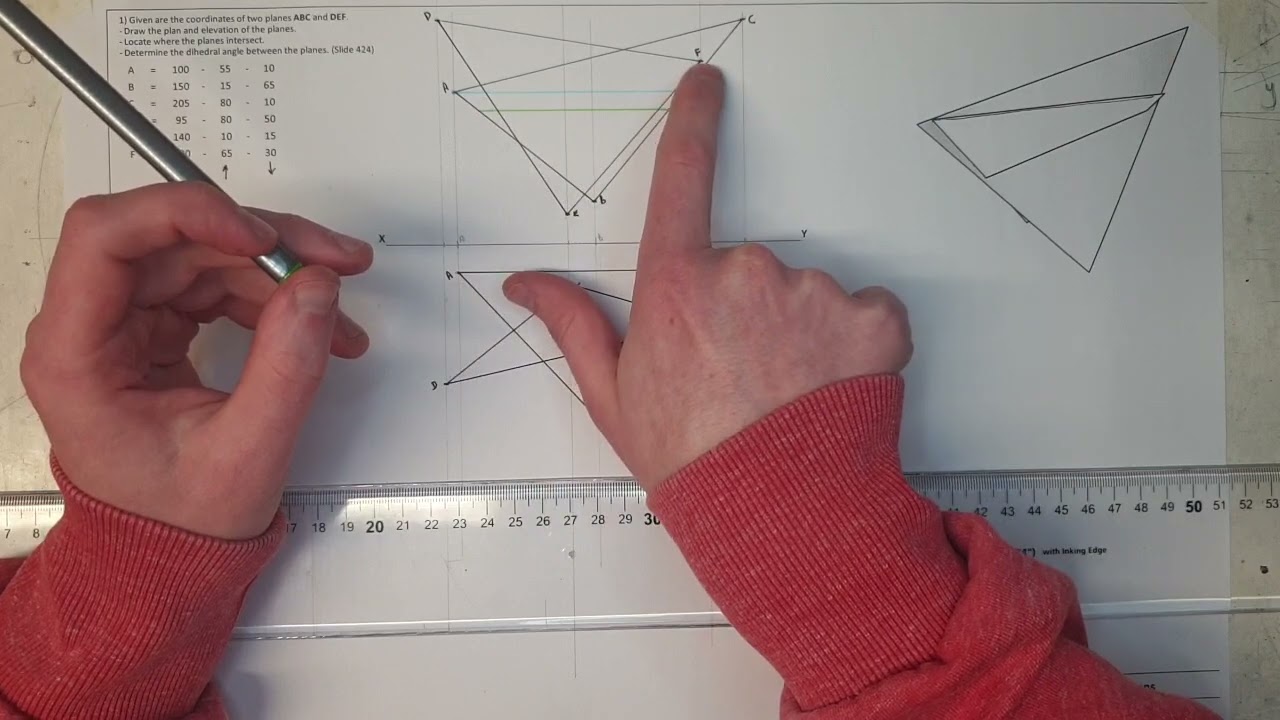 DCG Solutions pg.148 - ABC DEF Dihedral Angle