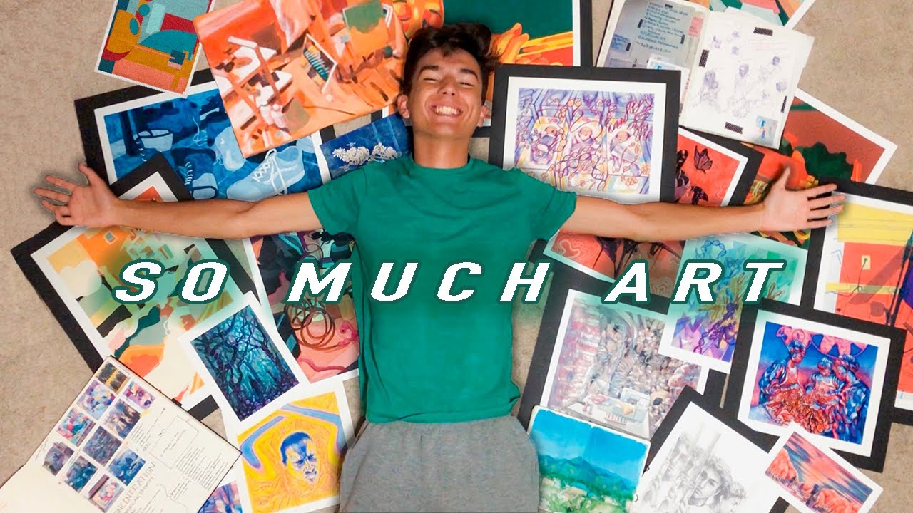 I took ap art TWICE