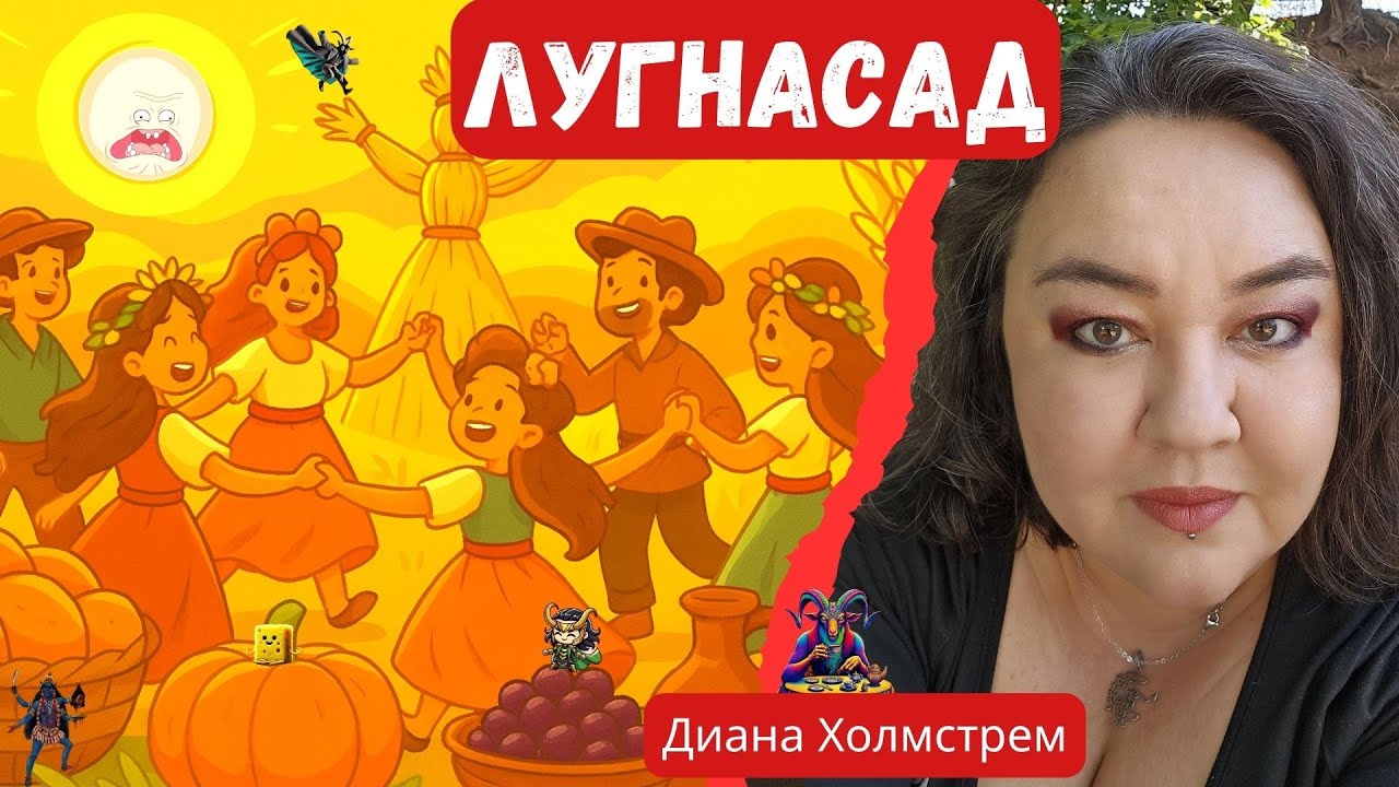Лугнасад / Ламмас 2025 в Магии Хаоса &mdash; Сила, Жатва, Границы и Сатурн