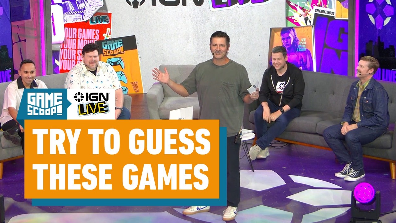 Game Scope!: Попробуйте угадать игры быстрее, чем IGN | IGN Live 2026