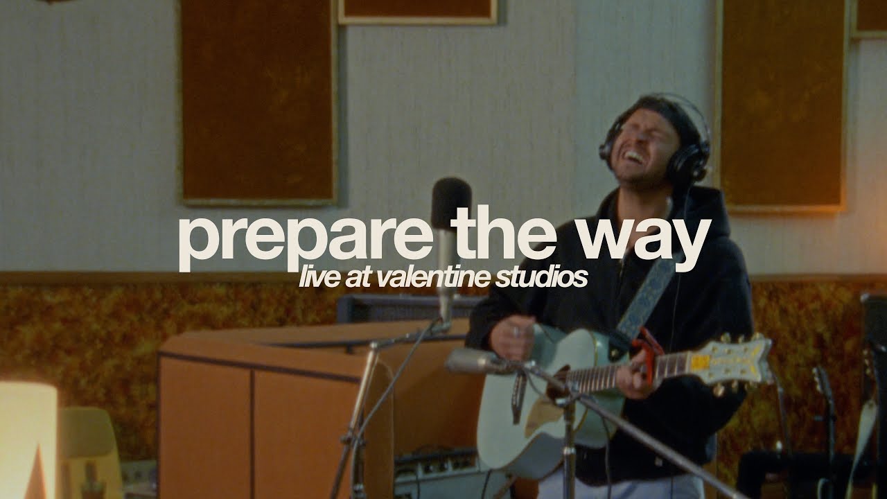 Aodhán King - Prepare the Way - Live @ Valentine Studios