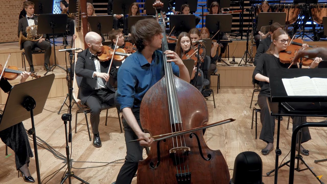 Serge Koussevitzky – Double Bass Concerto in F sharp minor, Mateusz Liese – double bass, Agata Zając
