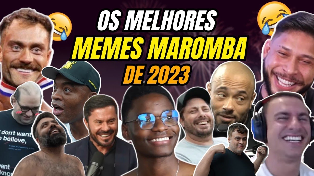 🔴OS MELHORES MEMES MAROMBA DE 2023