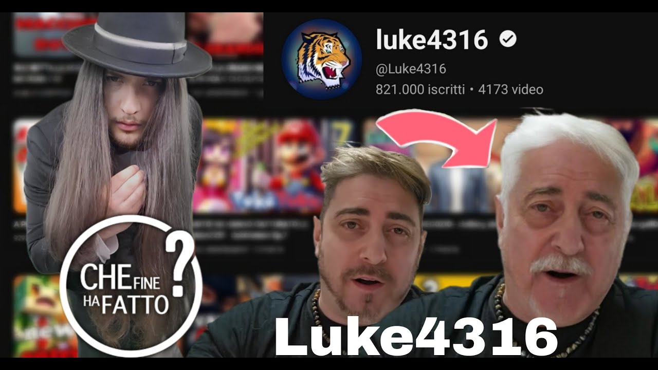 Che fine ha fatto? LUKE4316