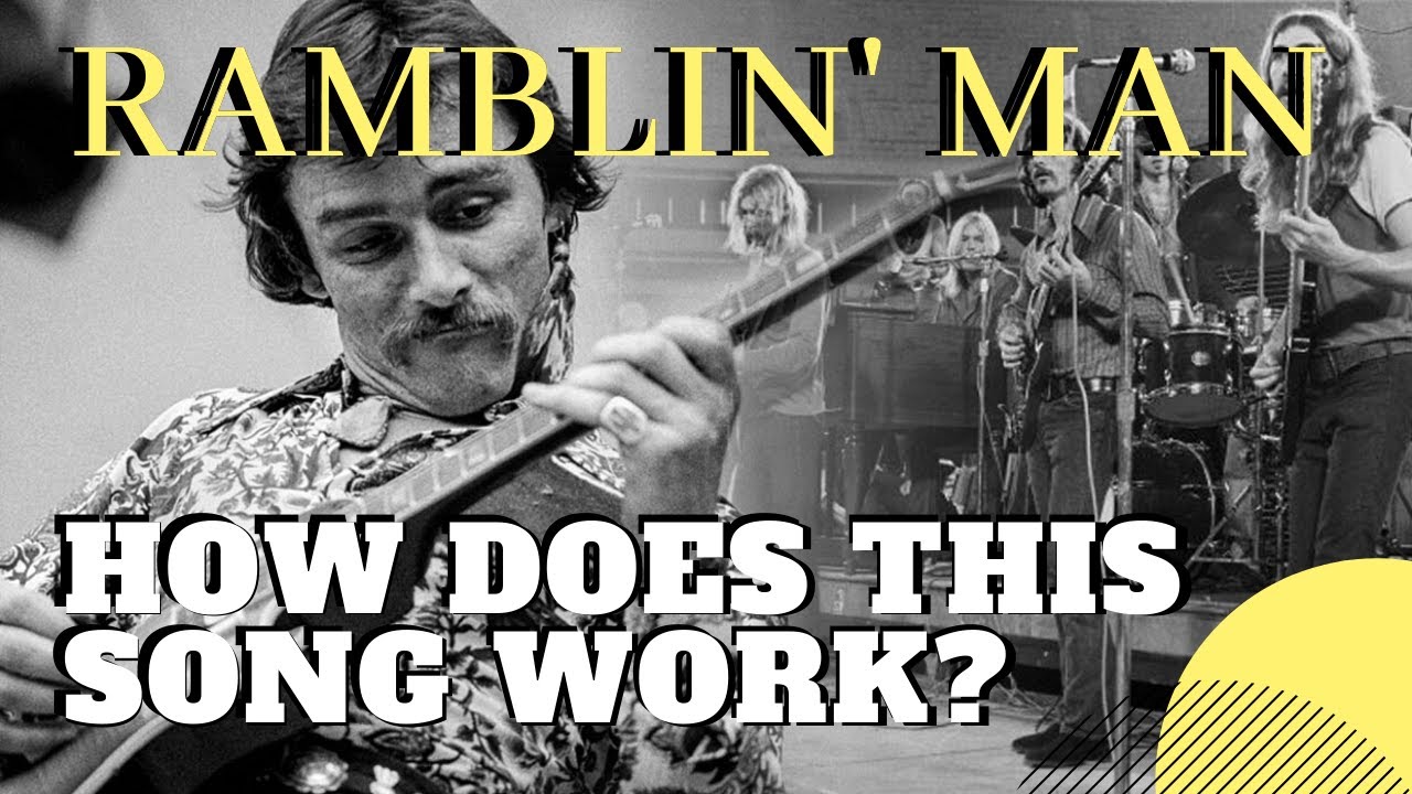 🎸 Ramblin Man | Как работает эта песня?