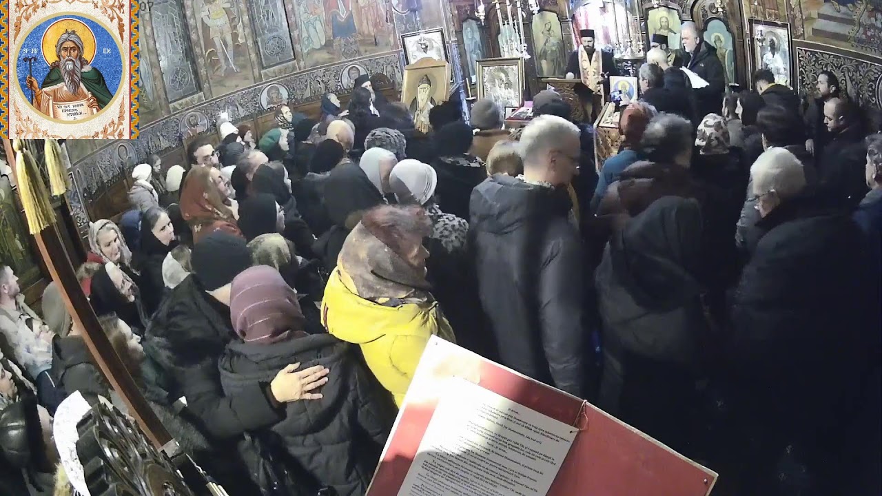Bis. Sfântul Ilie Grant 13.12.2023 — miercurea 28-a după Cincizecime — Conferință pr. dr. Patapie