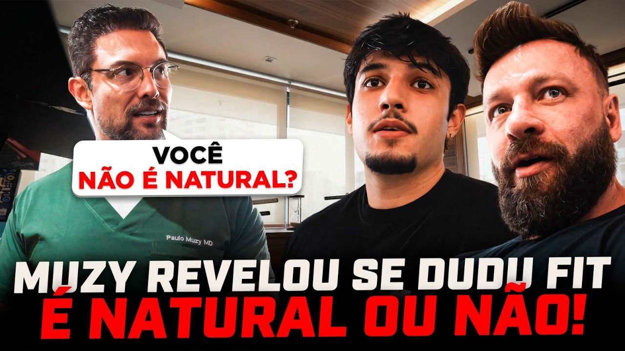 DUDU FIT É NATURAL? MUZY REVELOU A VERDADE!