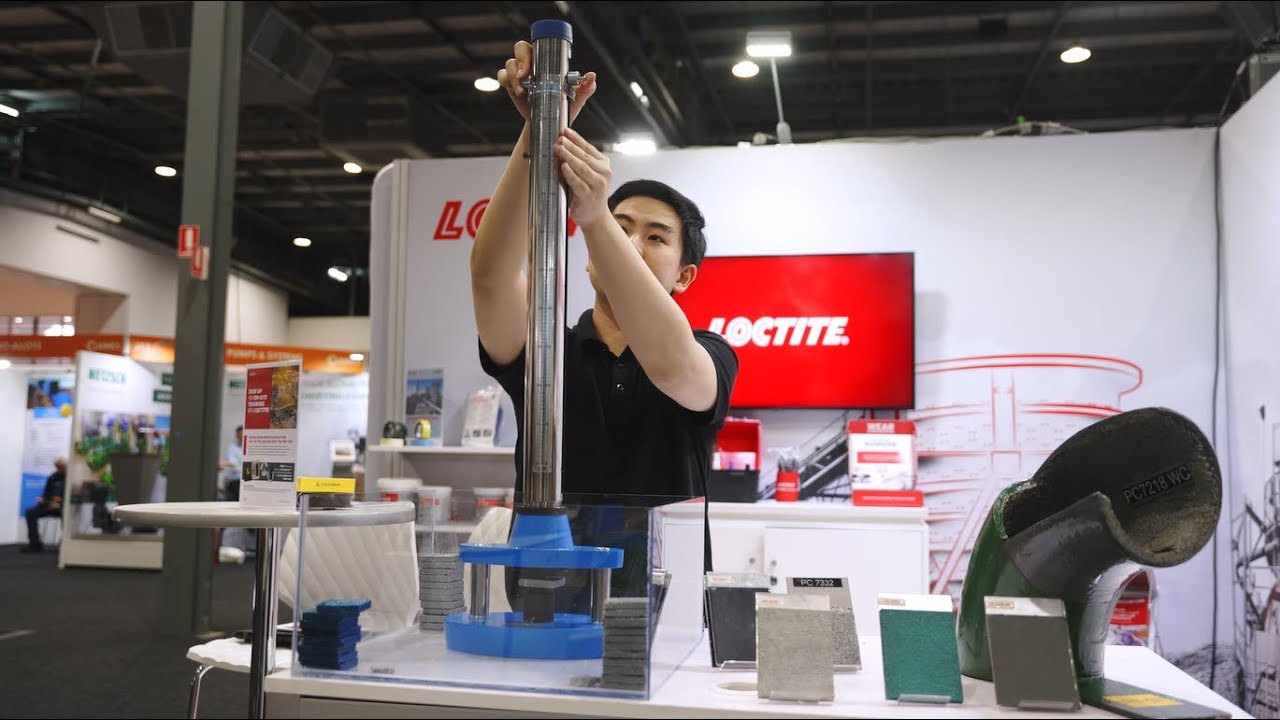 LOCTITE Protective Coatings for the Mining Industry | AIMEX 2025