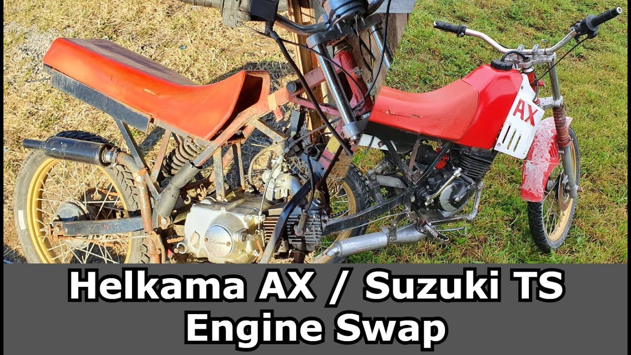 Suzuki AX (Helkama AX engine swap)