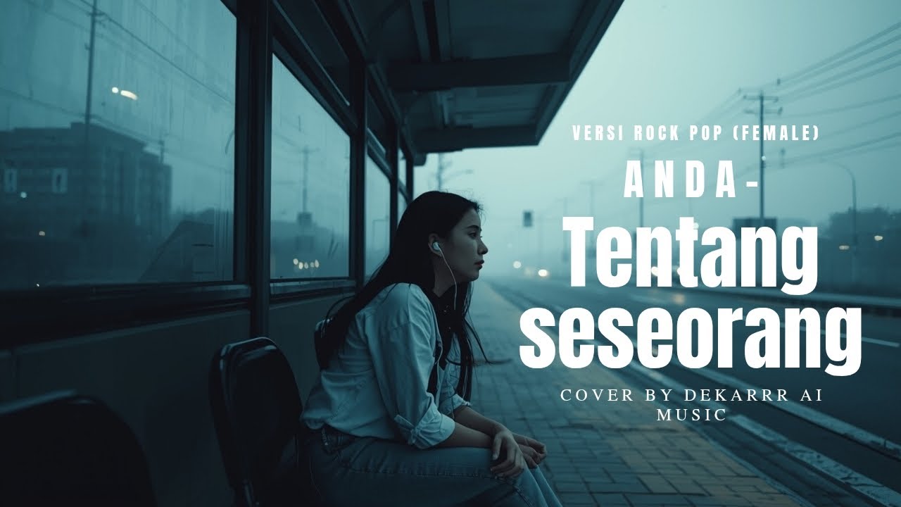 ANDA - TENTANG SESEORANG (COVER) | VERSI POP ROCK MALE VOCAL