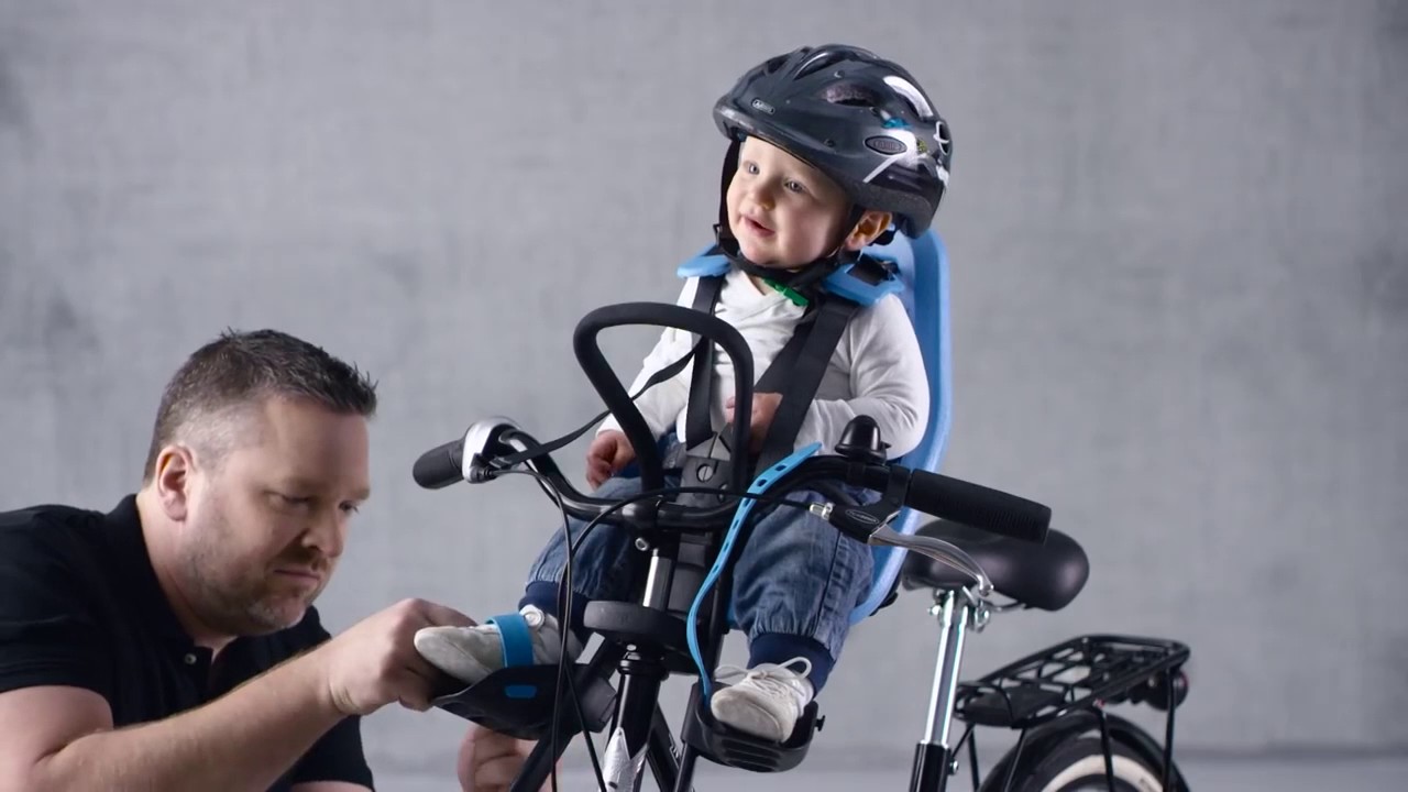 Yepp Mini Front Child Bike Seat Demonstration