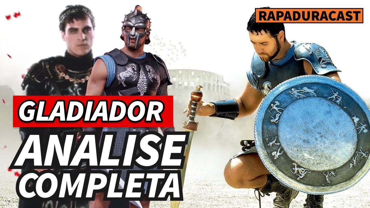 ⚔️  EP. 882 | GLADIADOR, O &Eacute;PICO DOS ANOS 2000!! | RapaduraCast