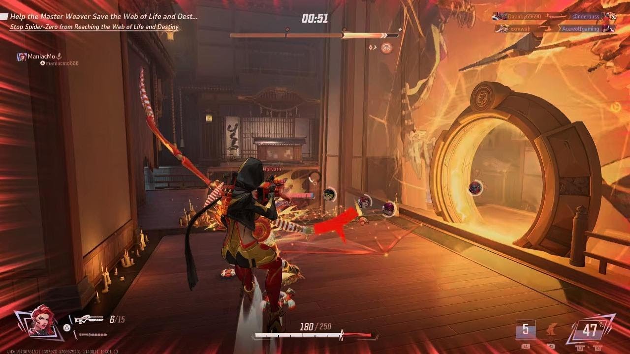Marvel Rivals Count Deadpool MVP
