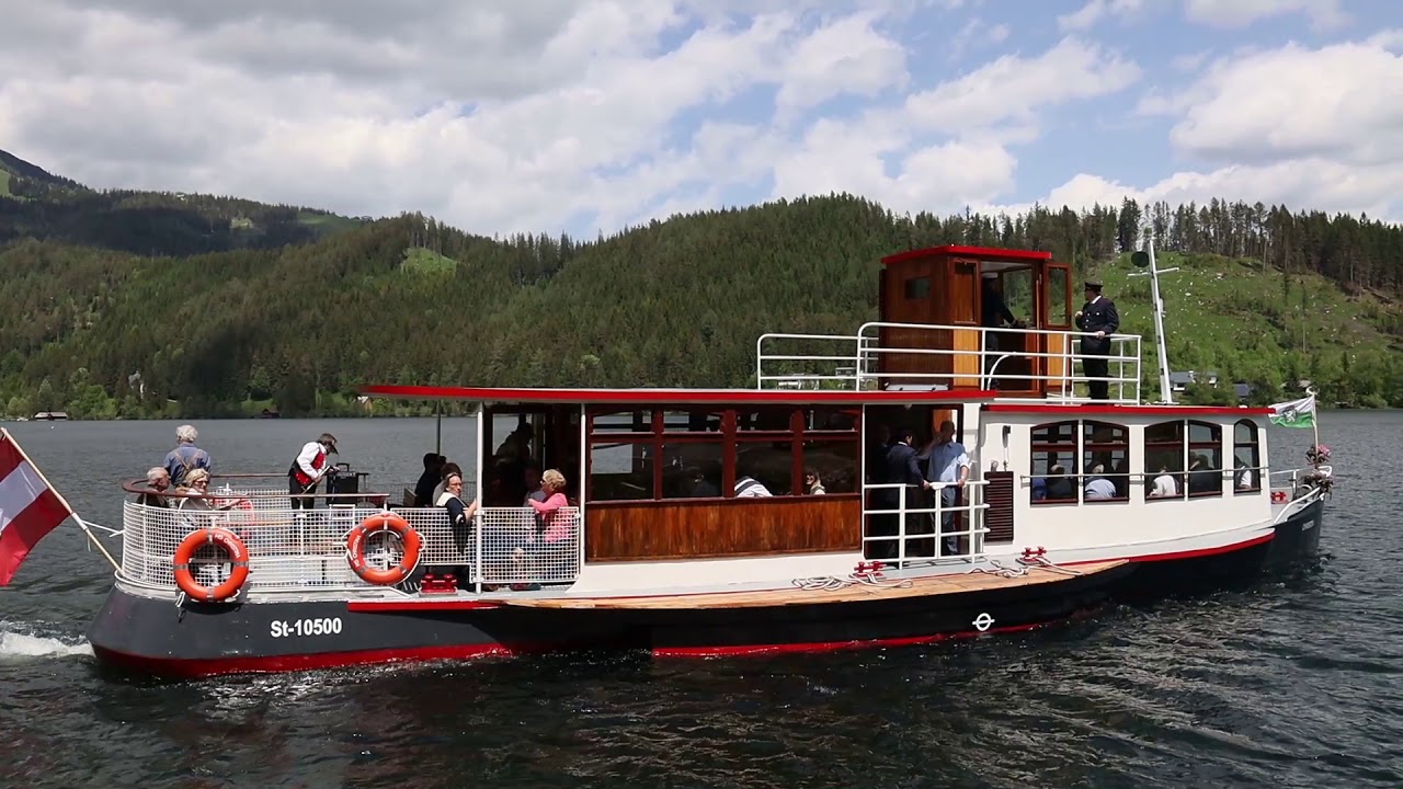 Erlaufsee Ausflugsschiff Fleissner