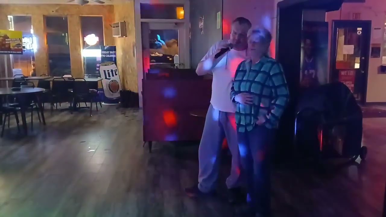 Owner of the new keystone in Bradford pa kim singing and scott for dj blt 