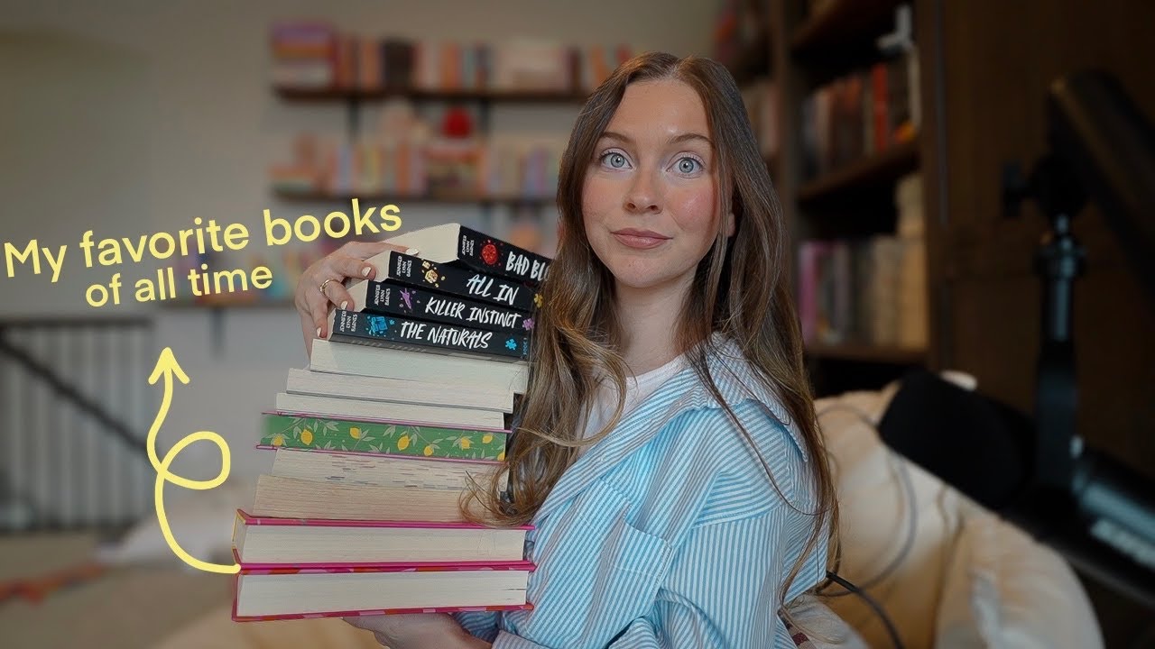 My favorite books of all time (as of 2026 23 year old me) 📖⭐️