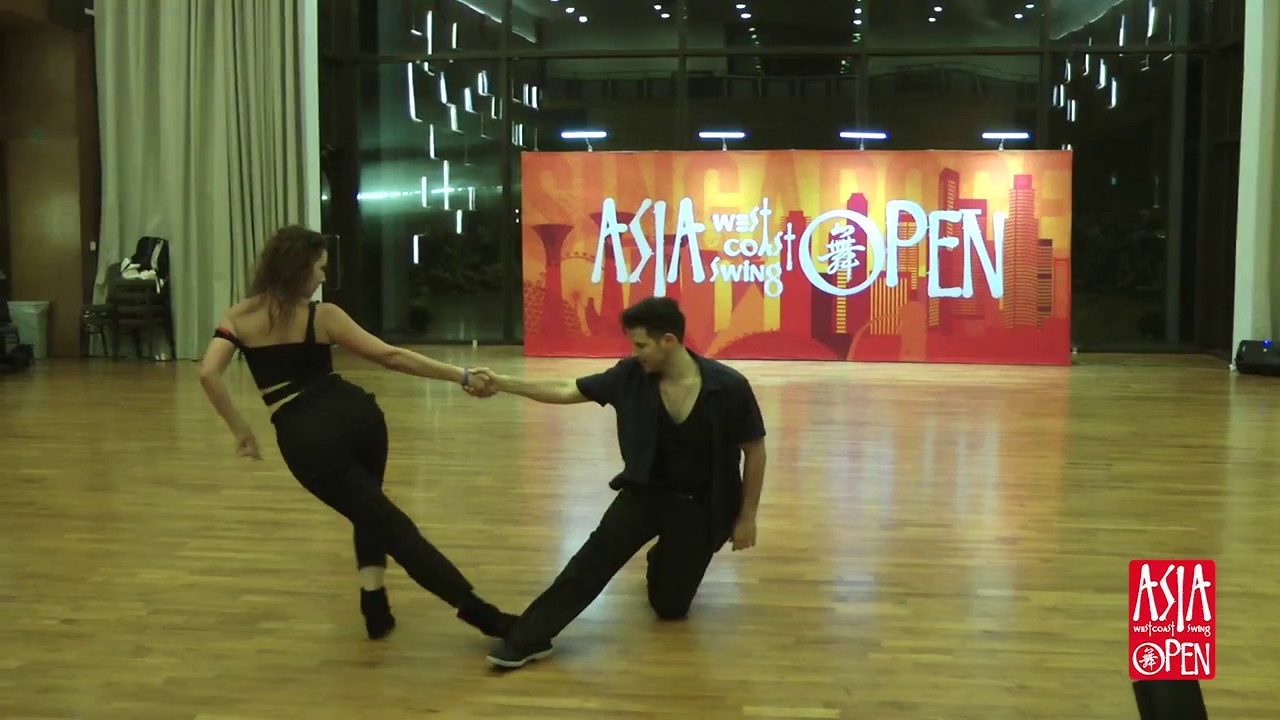 Maxence Martin & Virginie Grondin - 2018 AWCSO Social Demos & Performances 09
