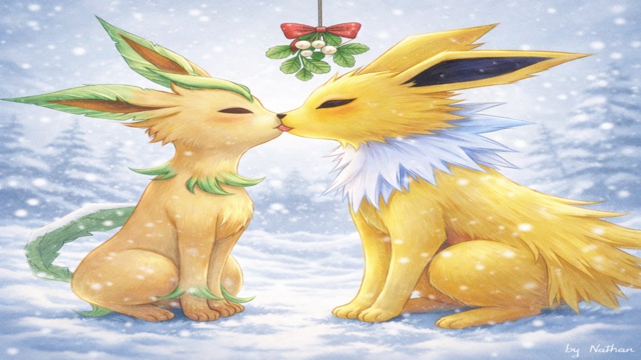 Pokecuento: Amor bajo el Muérdago Especial de Año Nuevo (Atrasado)